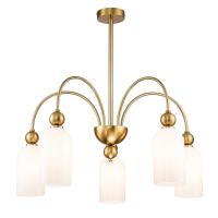 Люстры на штанге — Потолочная люстра Escada ODE 686/5PL Copper купить в  Люстры на штанге — Потолочная люстра Escada ODE 686/5PL Copper купить в