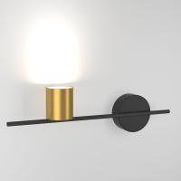 Настенные бра — Бра Elektrostandard Acru LED черный/золото (MRL LED 1019) купить в  Настенные бра — Бра Elektrostandard Acru LED черный/золото (MRL LED 1019) купить в