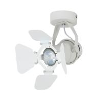 Споты — Спот Crystal Lux CLT 413C WH купить в 