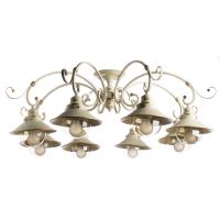 Люстры накладные — Накладная люстра ARTE Lamp A4577PL-8WG купить в  Люстры накладные — Накладная люстра ARTE Lamp A4577PL-8WG купить в