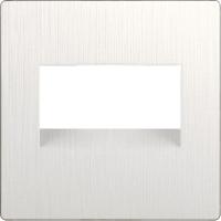 Клавиши. Накладки — Клавиша Werkel WL13-RJ45+RJ45-CP (перламутровый рифленый) купить в #REGION_NAME_DECLINE_PP#