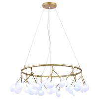Люстры подвесные — Подвесная люстра Natali Kovaltseva GRACE 75125/8С GOLD SATIN купить в  Люстры подвесные — Подвесная люстра Natali Kovaltseva GRACE 75125/8С GOLD SATIN купить в