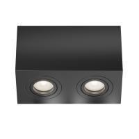 Накладные точечные светильники — Накладной светильник Maytoni Technical C017CL-02B купить в 