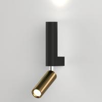 Споты — Спот Eurosvet 40020/1 LED черный/латунь купить в  Споты — Спот Eurosvet 40020/1 LED черный/латунь купить в