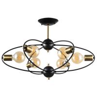 Люстры на штанге — Люстра на штанге ARTE Lamp A1963PL-6BK купить в  Люстры на штанге — Люстра на штанге ARTE Lamp A1963PL-6BK купить в