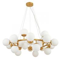 Люстры подвесные — Подвесная люстра ARTE Lamp A1664SP-25GO купить в  Люстры подвесные — Подвесная люстра ARTE Lamp A1664SP-25GO купить в