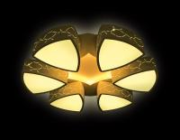 Люстры накладные — Накладная люстра Ambrella Light FG2066 WH 144W+21W D800 купить в  Люстры накладные — Накладная люстра Ambrella Light FG2066 WH 144W+21W D800 купить в