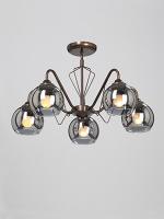 Люстры на штанге — Люстра на штанге Vitaluce V3951-7/5PL купить в 