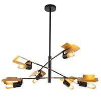 Люстры на штанге — Подвесная люстра Indigo Severo 10004/6R Black V000174 купить в  Люстры на штанге — Подвесная люстра Indigo Severo 10004/6R Black V000174 купить в