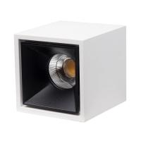 Накладные точечные светильники — Накладной светильник LeDron KUBING White/Black купить в  Накладные точечные светильники — Накладной светильник LeDron KUBING White/Black купить в