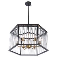 Люстры подвесные — Подвесная люстра Lussole GRLSP-8288 купить в 