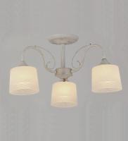 Потолочные люстры — 0499/3 белый купить в 