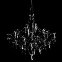 Подвесные светильники — Подвесной светильник LOFT IT 10259/800 Silver Asfour купить в 