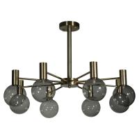 Люстры на штанге — Люстра на штанге LOFT IT 10045/8 Gold купить в  Люстры на штанге — Люстра на штанге LOFT IT 10045/8 Gold купить в