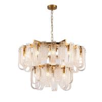 Люстры подвесные — Подвесная люстра Indigo BRINA 12027/18P Brass V000366 купить в  Люстры подвесные — Подвесная люстра Indigo BRINA 12027/18P Brass V000366 купить в