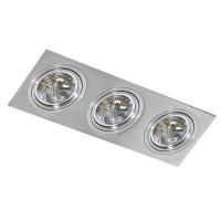 Cветильники потолочные встраиваемые — Встраиваемый светильник Azzardo Siro 3 AZ0773 купить в  Cветильники потолочные встраиваемые — Встраиваемый светильник Azzardo Siro 3 AZ0773 купить в