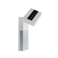 Настенные бра — Бра ITALLINE FOCUS COLD white/alu/bl купить в  Настенные бра — Бра ITALLINE FOCUS COLD white/alu/bl купить в