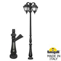 Высокие уличные фонари — Садово-парковый светильник Fumagalli U33.205.R30.AYH27 купить в 