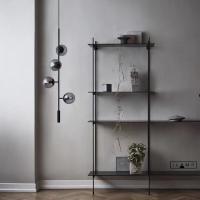 Подвесные светильники — Подвесной светильник iLamp 8149P/4B BK-SM купить в  Подвесные светильники — Подвесной светильник iLamp 8149P/4B BK-SM купить в