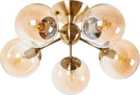 Люстры накладные — Накладная люстра MyFar MR1431-5C купить в 