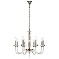 Люстры подвесные — Подвесная люстра iLamp Vibe P9474-8 Nickel купить в  Люстры подвесные — Подвесная люстра iLamp Vibe P9474-8 Nickel купить в