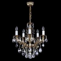 Люстры подвесные — Подвесная люстра Artglass Etela V. Brass Antique CE купить в 