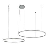 Подвесные светильники — Подвесной светодиодный светильник Indigo Galass 14001/2P Silver V000012L купить в  Подвесные светильники — Подвесной светодиодный светильник Indigo Galass 14001/2P Silver V000012L купить в