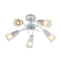 Люстры на штанге — Люстра на штанге Escada 1109/5P White купить в  Люстры на штанге — Люстра на штанге Escada 1109/5P White купить в