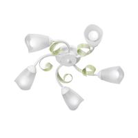 Люстры накладные — Накладная люстра Vitaluce V3870-0/5PL купить в 