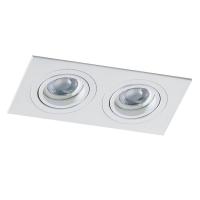 Cветильники потолочные встраиваемые — Встраиваемый светильник Azzardo Caro 2 Square AZ2436 купить в  Cветильники потолочные встраиваемые — Встраиваемый светильник Azzardo Caro 2 Square AZ2436 купить в