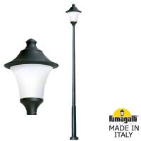 Высокие уличные фонари — Садово-парковый светильник Fumagalli R50.372.000.AYE27 купить в 