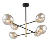 Люстры на штанге — Люстра на штанге Omnilux OML-94307-06 купить в 