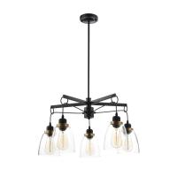 Люстры на штанге — Люстра на штанге Freya FR4167-PL-05-BL купить в 