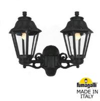 Уличные настенные светильники — Светильник настенный Fumagalli E22.141.000.AXF1R купить в 