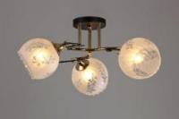 Потолочные люстры — 02601/3 бронза купить в 