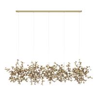 Люстры подвесные — Подвесная люстра LOFT IT 10101/5 Gold купить в 