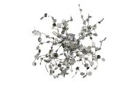 Настенные бра — Бра Crystal Lux GARDEN AP-PL3 D400 CHROME купить в 