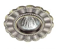 Встраиваемые точечные светильники — Встраиваемый светильник Novotech 370346 купить в 