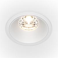 Встраиваемые точечные светильники — Встраиваемый светильник Maytoni Technical DL043-01-15W4K-D-RD-W купить в 