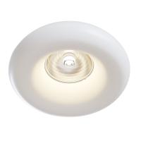 Встраиваемые точечные светильники — Встраиваемый светильник Maytoni Technical DL006-1-01-W купить в 