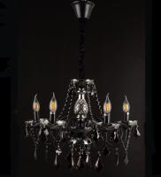 Люстры подвесные — 32858/5 черный купить в 