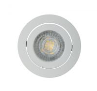 Встраиваемые точечные светильники — Встраиваемый светильник Denkirs DK2017-WH купить в 