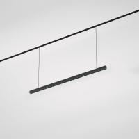 Трековые светильники — Светильник на шине Elektrostandard Slim Magnetic 36W 4000K Vilo (чёрный) 85 купить в 