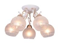 Люстры накладные — Накладная люстра TOPLIGHT TL3790X-05WH купить в  Люстры накладные — Накладная люстра TOPLIGHT TL3790X-05WH купить в