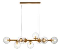 Люстры подвесные — Подвесная люстра Indigo Cocoon 11008/9P Brass V000123 купить в  Люстры подвесные — Подвесная люстра Indigo Cocoon 11008/9P Brass V000123 купить в
