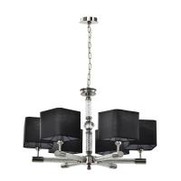 Люстры подвесные — Подвесная люстра Lumien Hall Bolyasko LH1056/6P-NK-BK купить в  Люстры подвесные — Подвесная люстра Lumien Hall Bolyasko LH1056/6P-NK-BK купить в