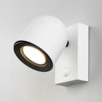 Споты — Спот Elektrostandard Ogma GU10 SW белый (MRL 1009) купить в  Споты — Спот Elektrostandard Ogma GU10 SW белый (MRL 1009) купить в