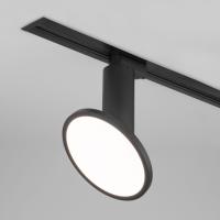Трековые светильники — Светильник на шине Elektrostandard Brain Черный 12W 4200K (LTB50) однофазный купить в 