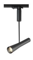 Трековые светильники — Светильник на шине Crystal Lux CLT 0.31 002 BL купить в 