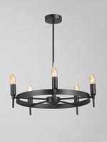 Люстры на штанге — Люстра на штанге Vitaluce V3001-1/5PL купить в 